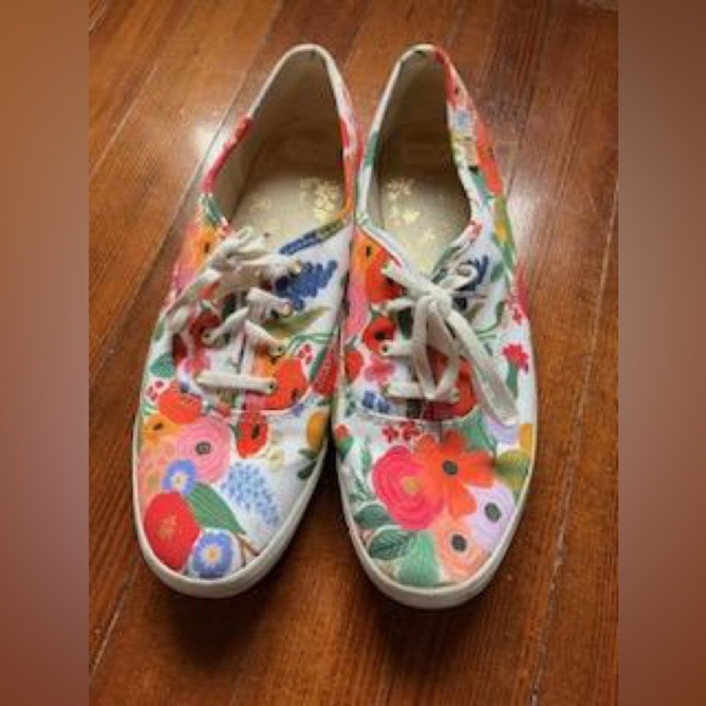 Rifle Paper Co Keds Floral 9